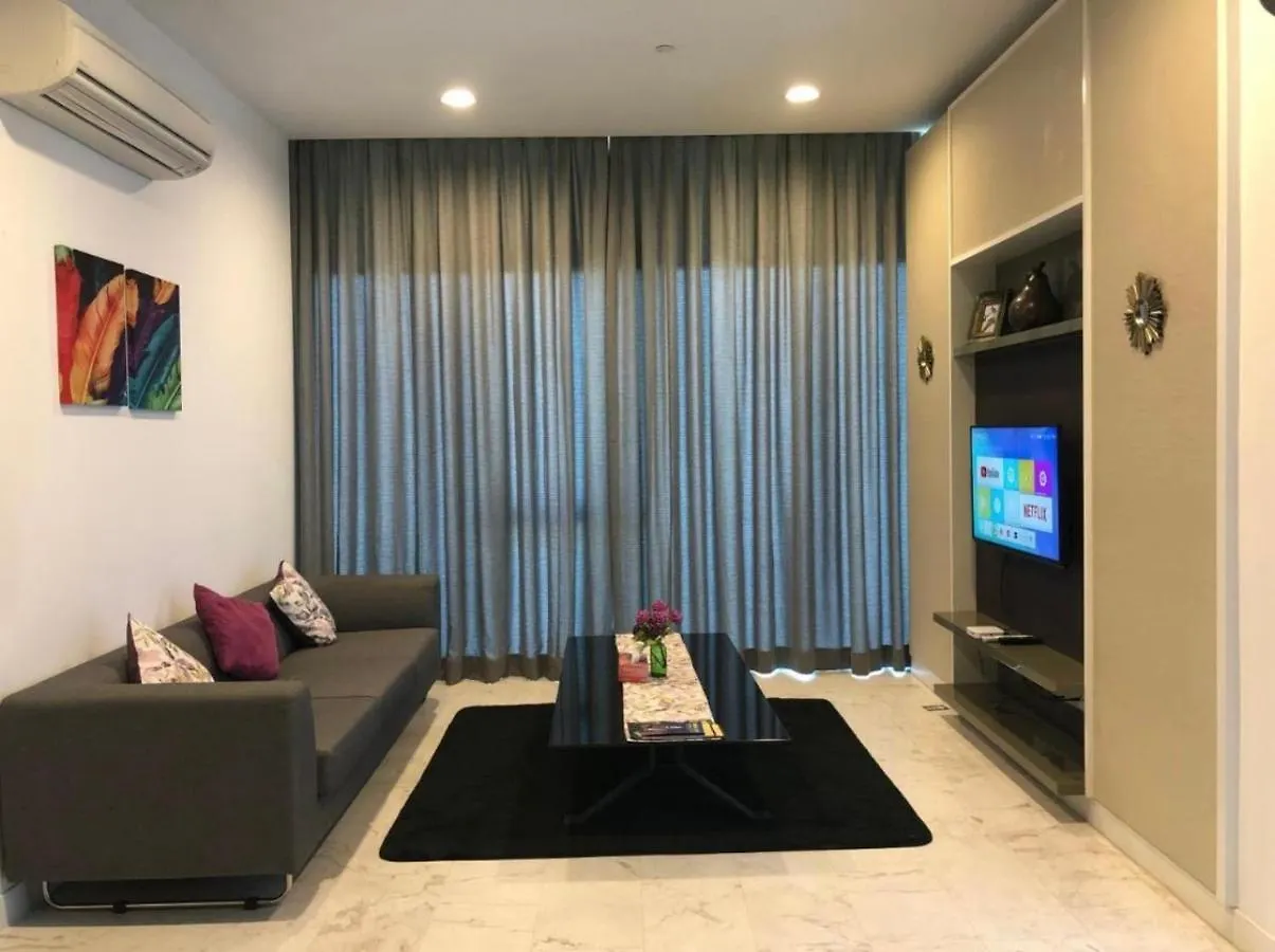 Appartement The Platinum Klcc By Castle à Kuala Lumpur Malaisie