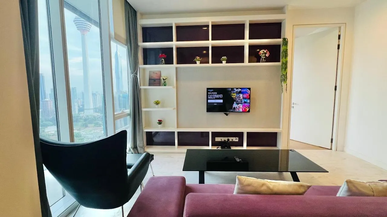 Appartement The Platinum Klcc By Castle à Kuala Lumpur